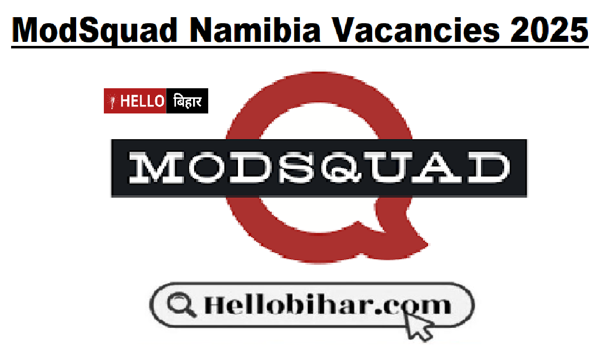 ModSquad Namibia Vacancies 2025