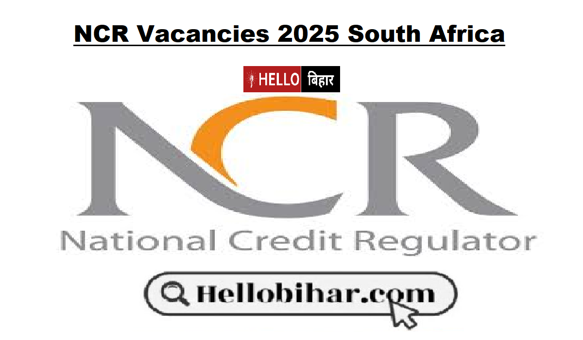 NCR Vacancies 2025 South Africa