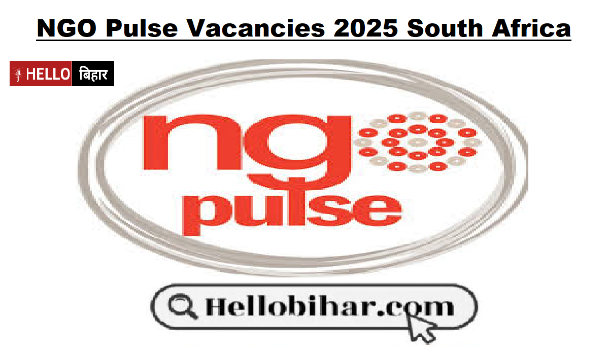 NGO Pulse Vacancies 2025 South Africa