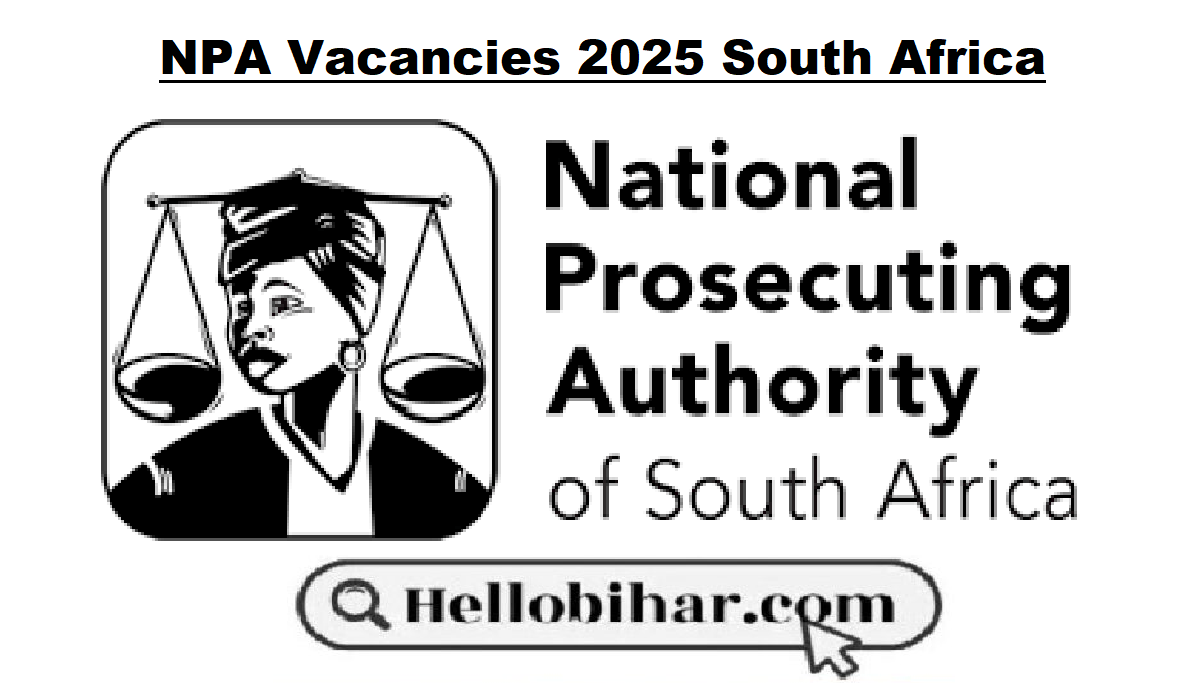 NPA Vacancies 2025 South Africa