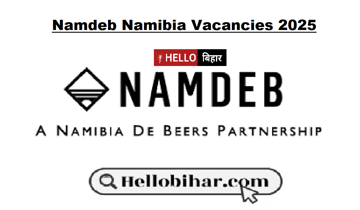 Namdeb Namibia Vacancies 2025