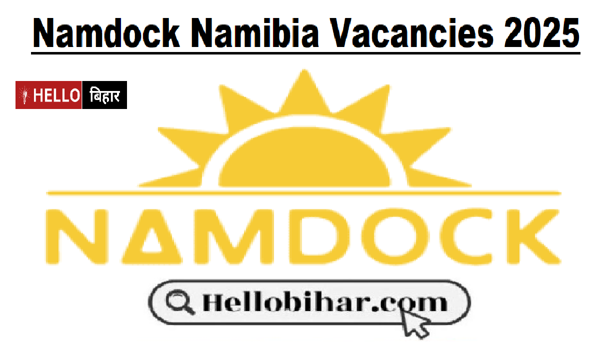 Namdock Namibia Vacancies 2025