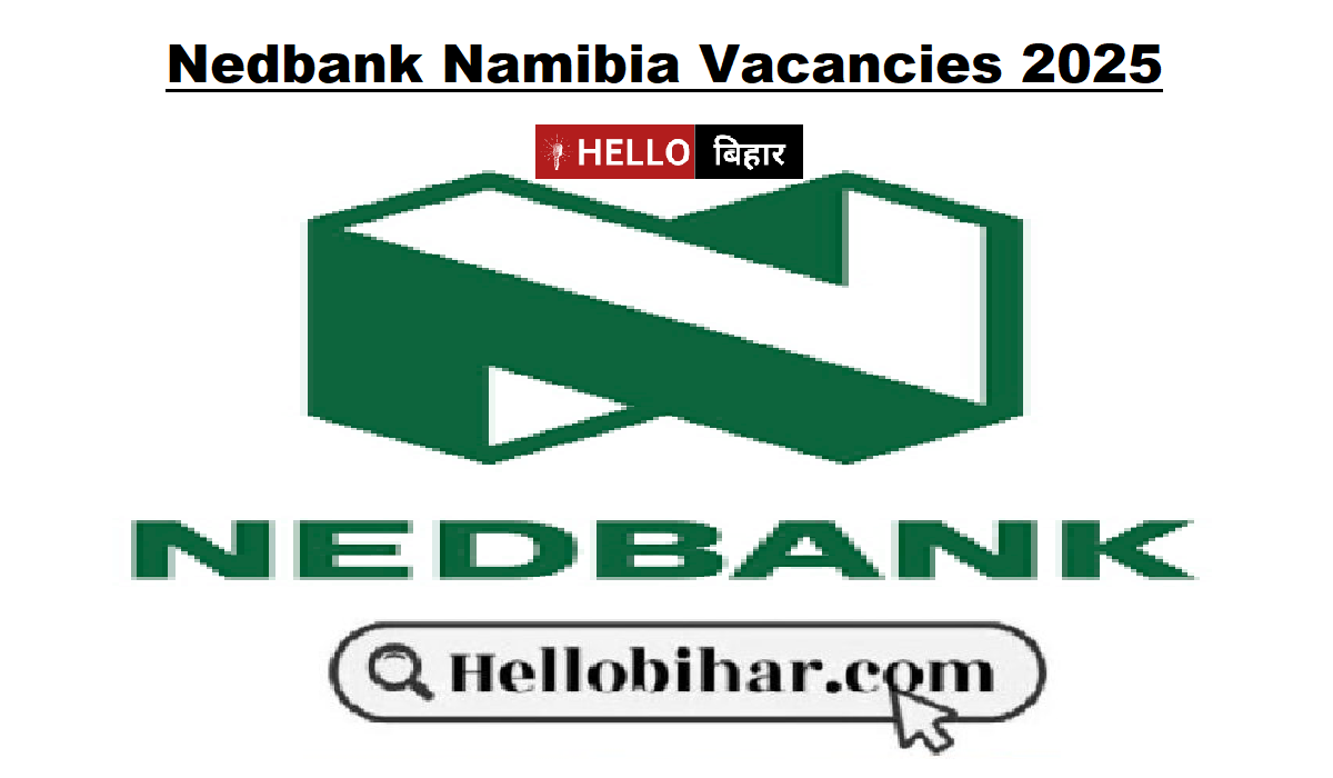 Nedbank Namibia Vacancies 2025