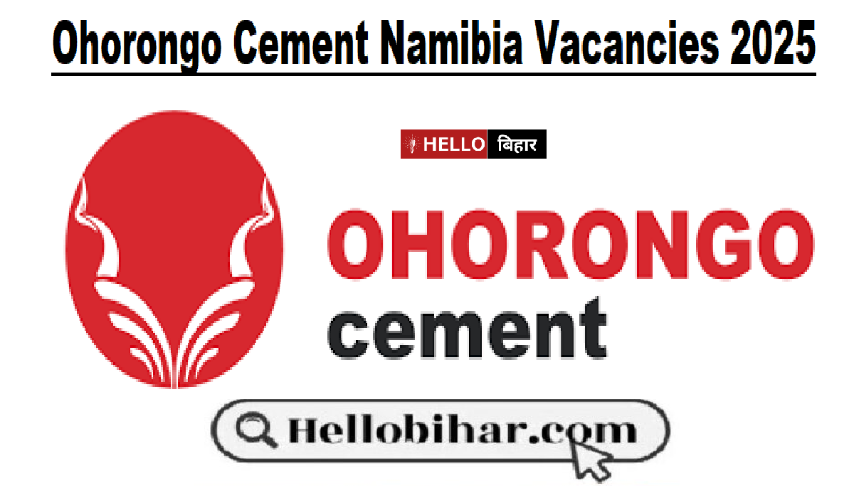 Ohorongo Cement Namibia Vacancies 2025