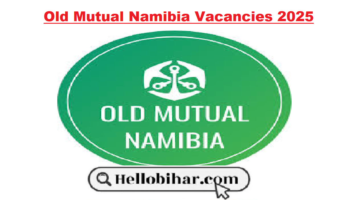 Old Mutual Namibia Vacancies 2025