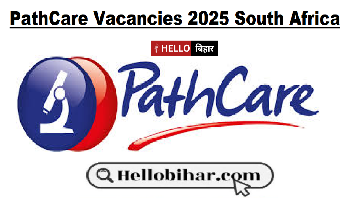 PathCare Vacancies 2025 South Africa