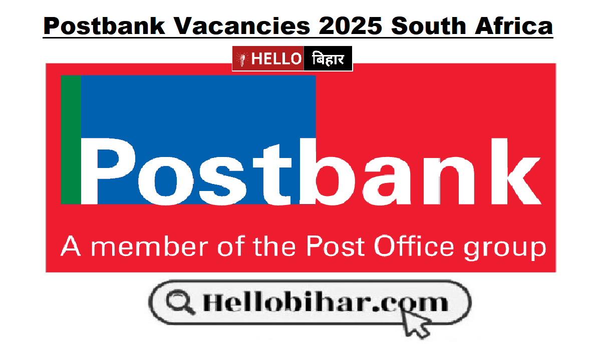 Postbank Vacancies 2025 South Africa