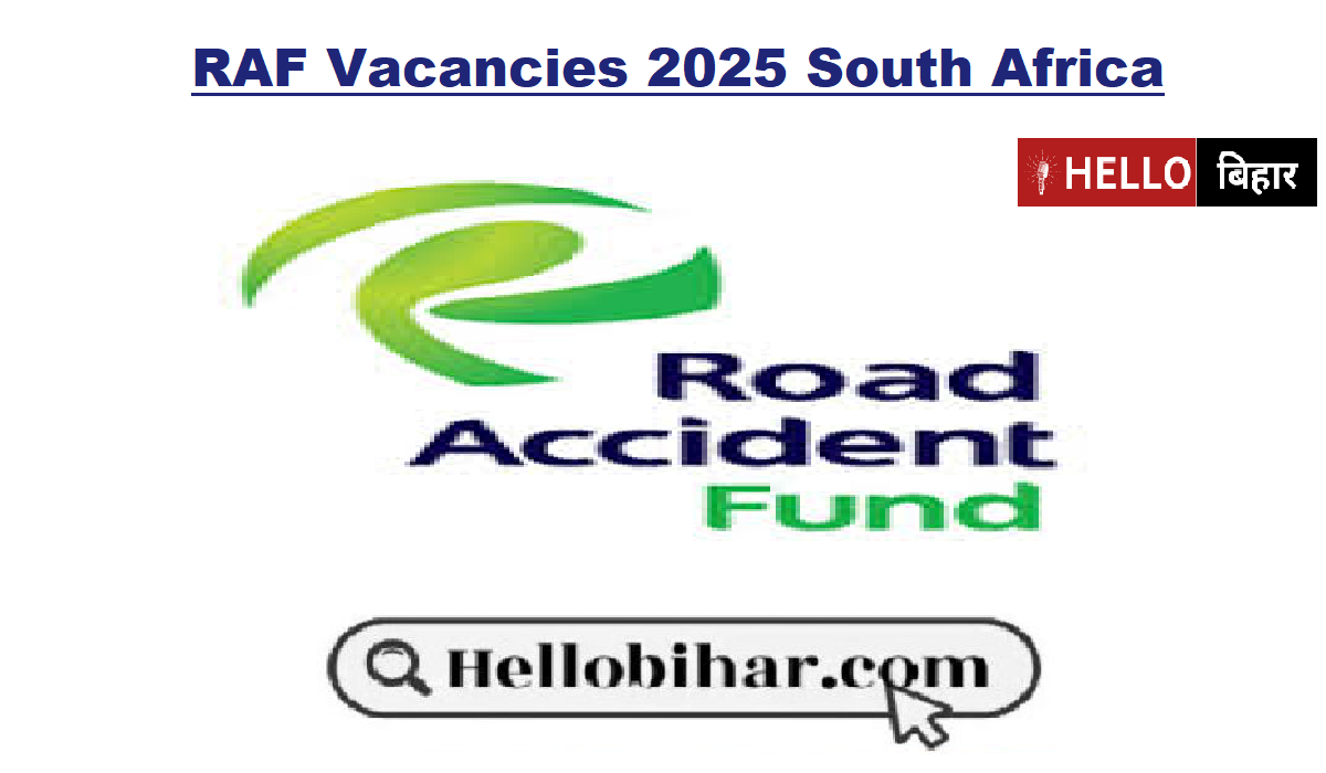 RAF Vacancies 2025 South Africa