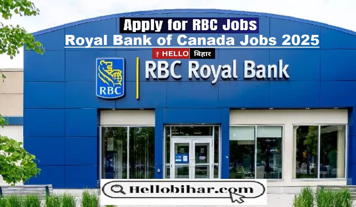 Royal Bank of Canada Jobs 2025