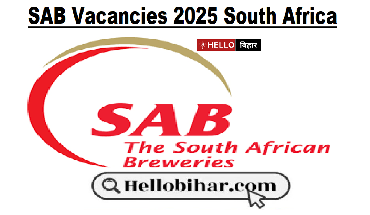 SAB Vacancies 2025 South Africa