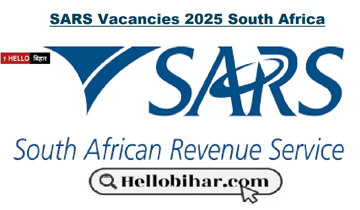 SARS Vacancies 2025 South Africa