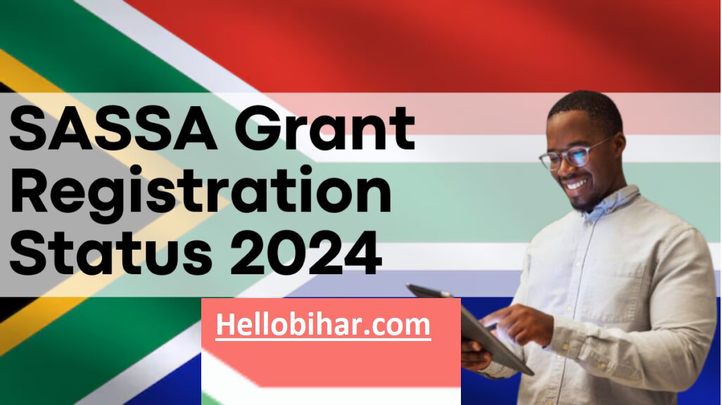 SASSA Grant Registration Status 2024