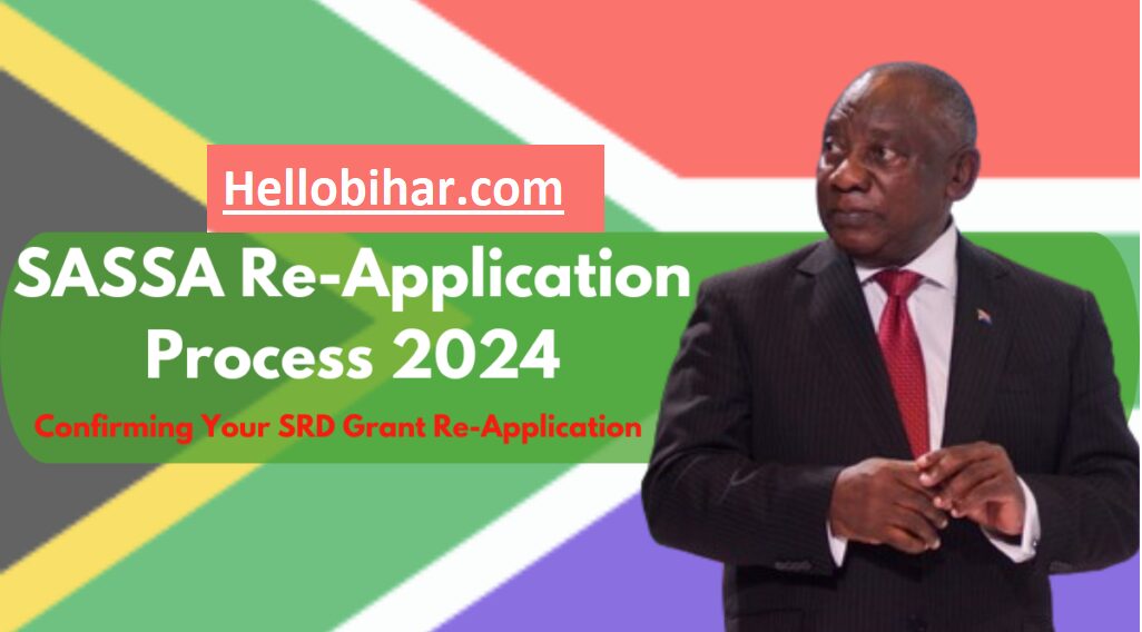 SASSA Re Application Process