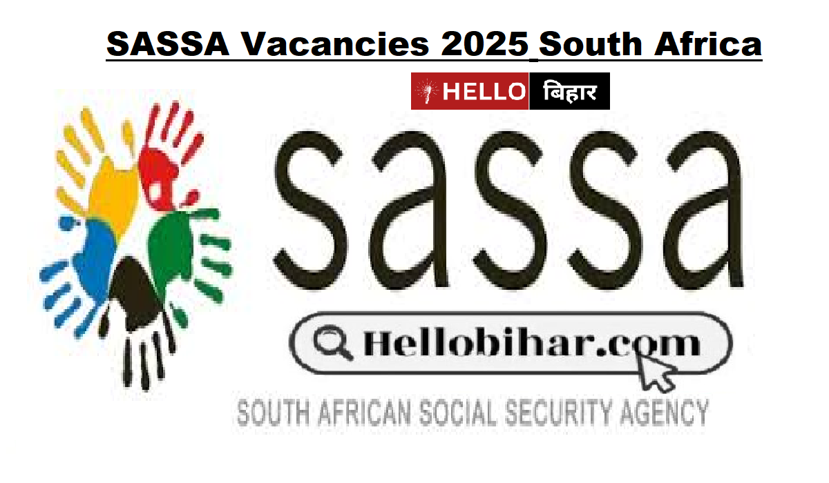 SASSA Vacancies 2025 South Africa