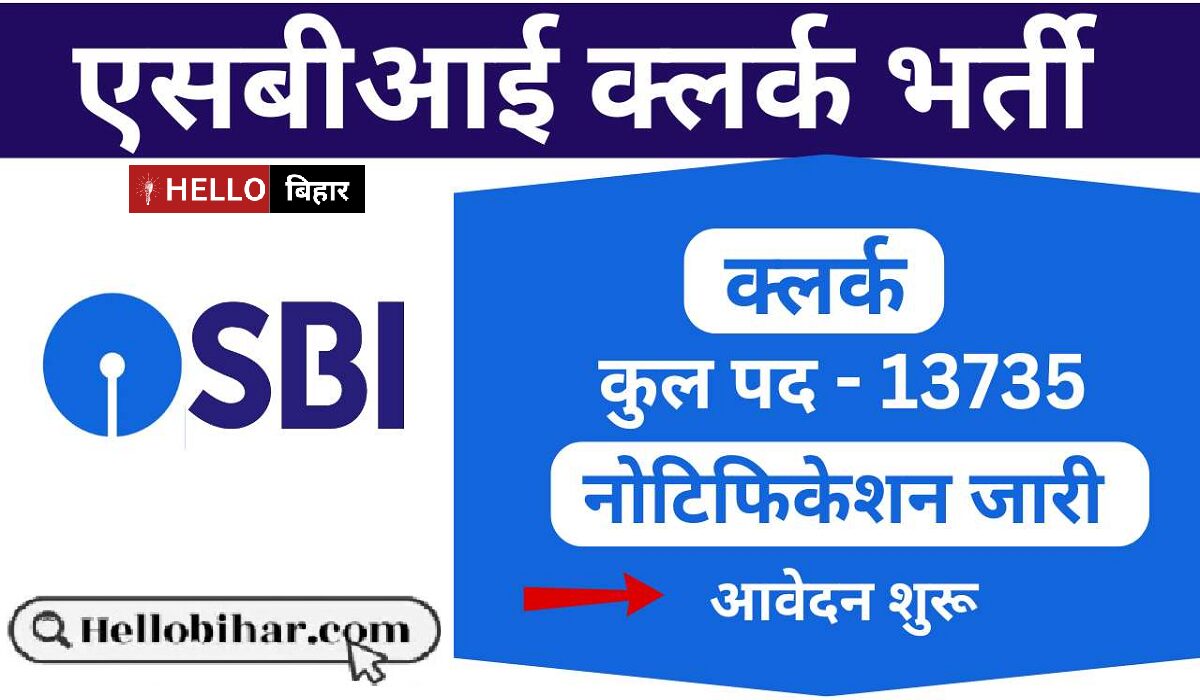 SBI Clerk Vacancy 2025