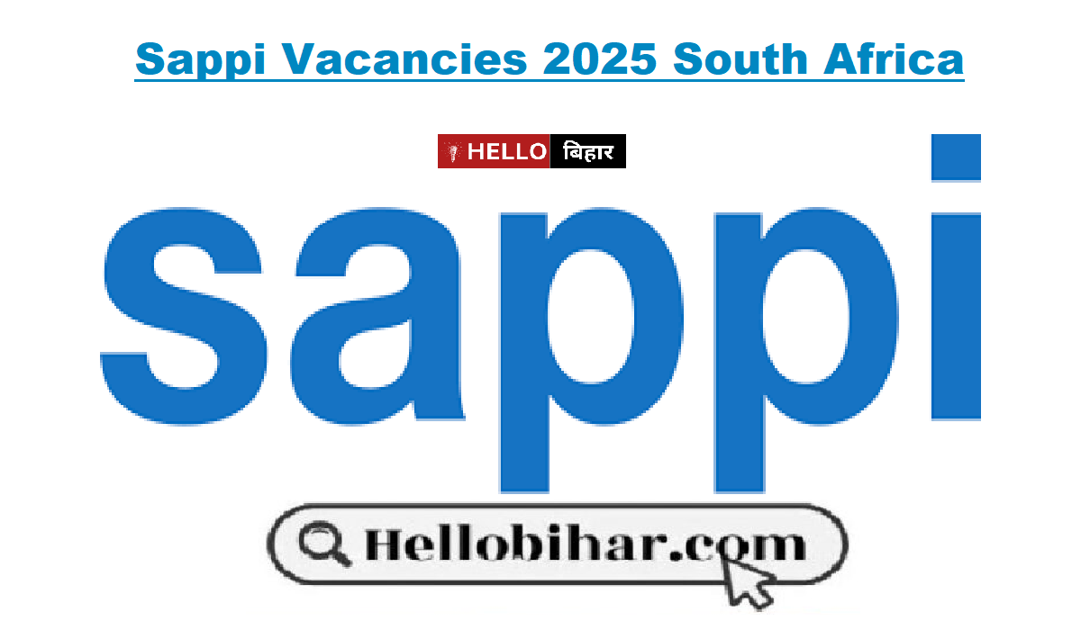 Sappi Vacancies 2025 South Africa