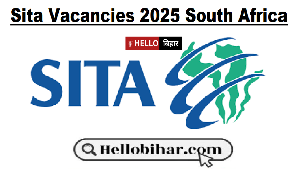 Sita Vacancies 2025 South Africa