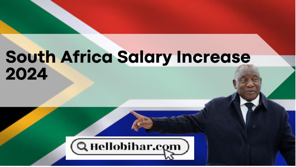 South Africa Salary Increase 2025:- The South African government has announced a 4.7% salary increase for public servants,