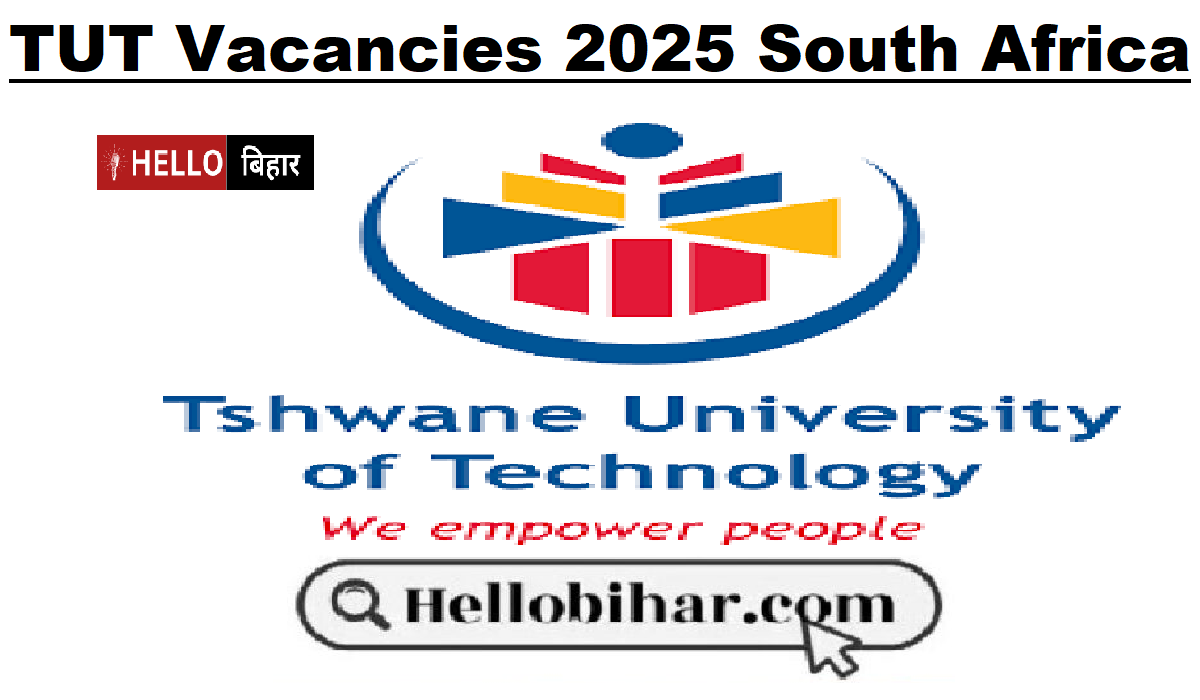 TUT Vacancies 2025 South Africa