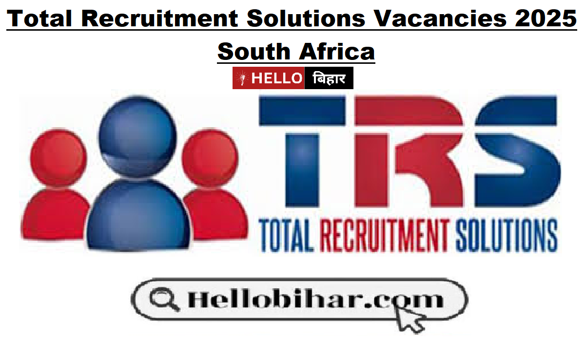 Total Recruitment Solutions Vacancies 2025 South Africa