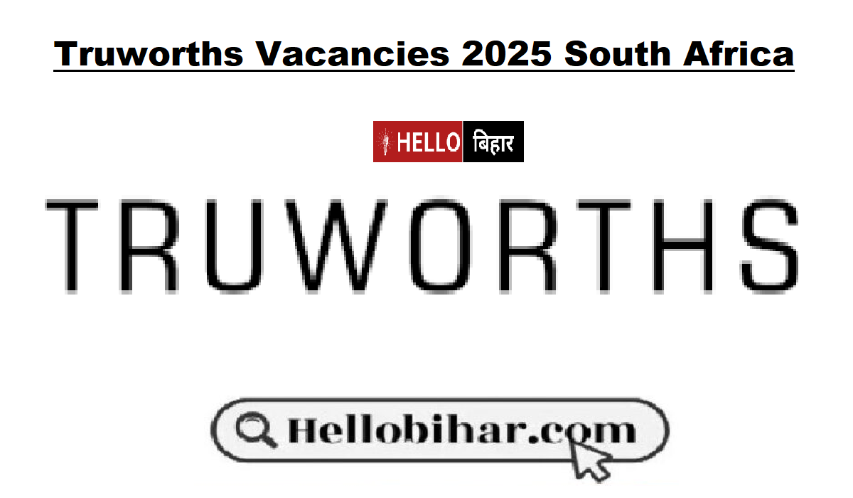 Truworths Vacancies 2025 South Africa