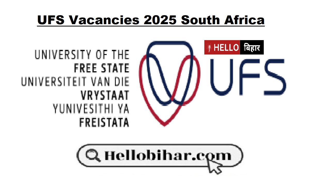 UFS Vacancies 2025 South Africa