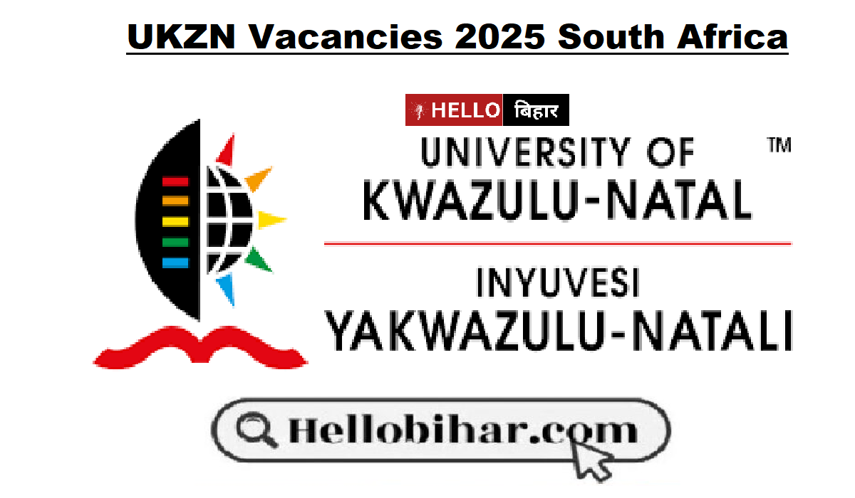 UKZN Vacancies 2025 South Africa