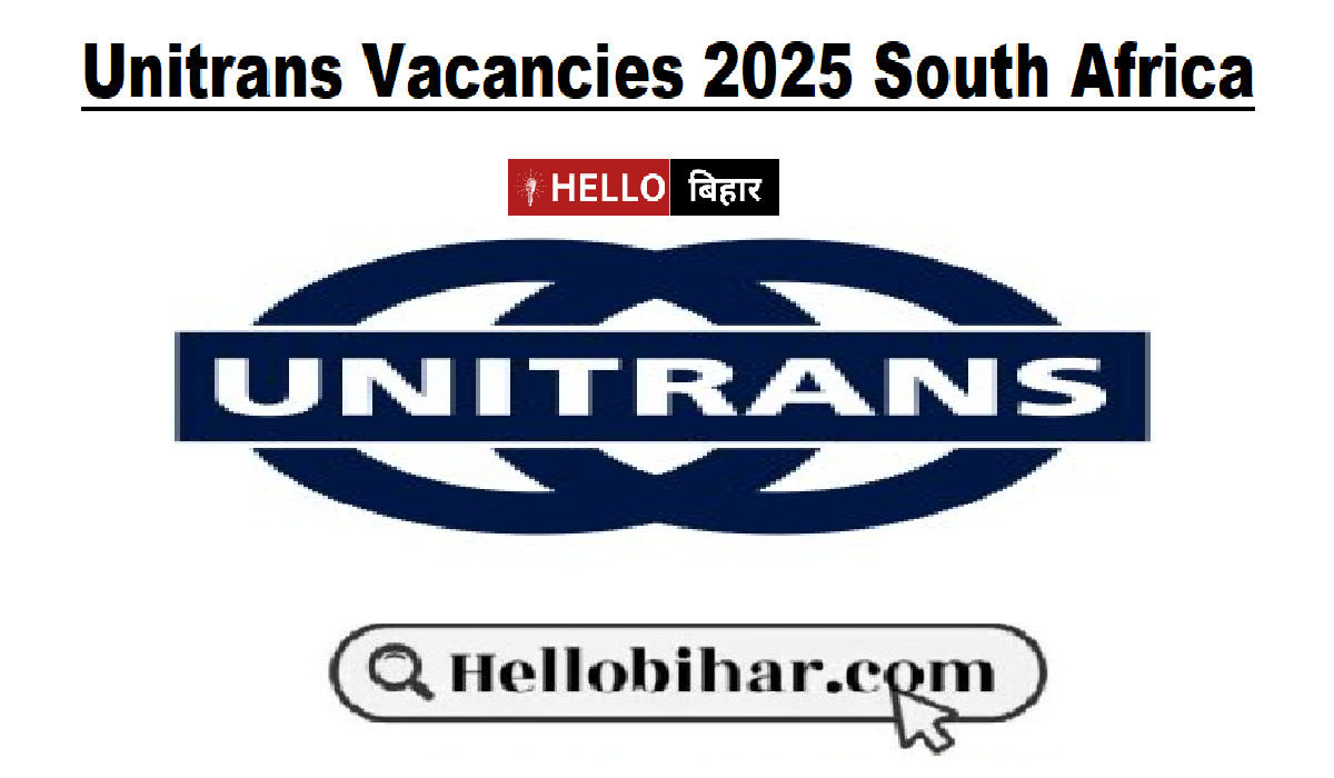 Unitrans Vacancies 2025 South Africa