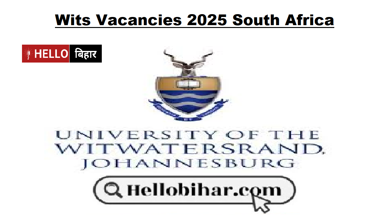 Wits Vacancies 2025 South Africa