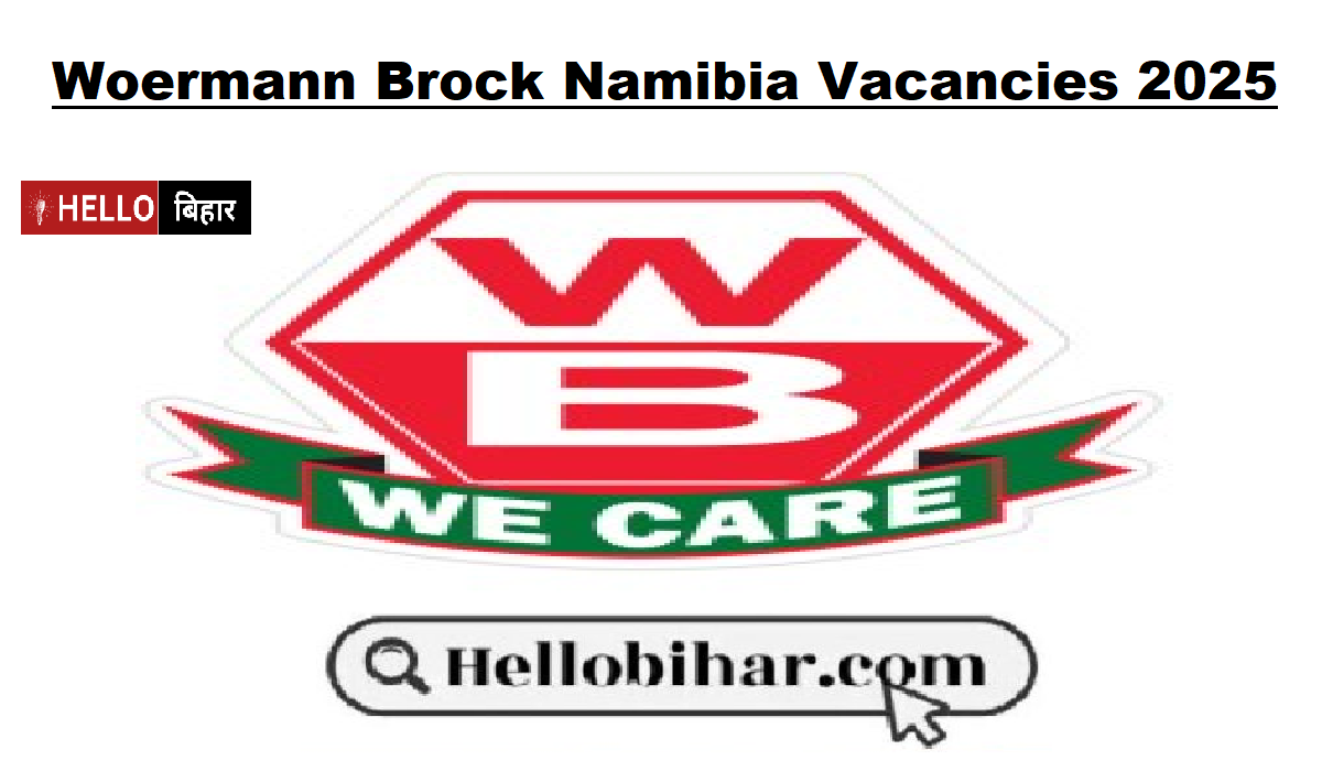 Woermann Brock Namibia Vacancies 2025