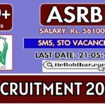 ASRB Recruitment 2025