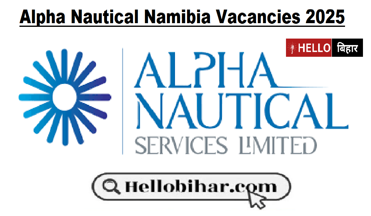 Alpha Nautical Namibia Vacancies 2025