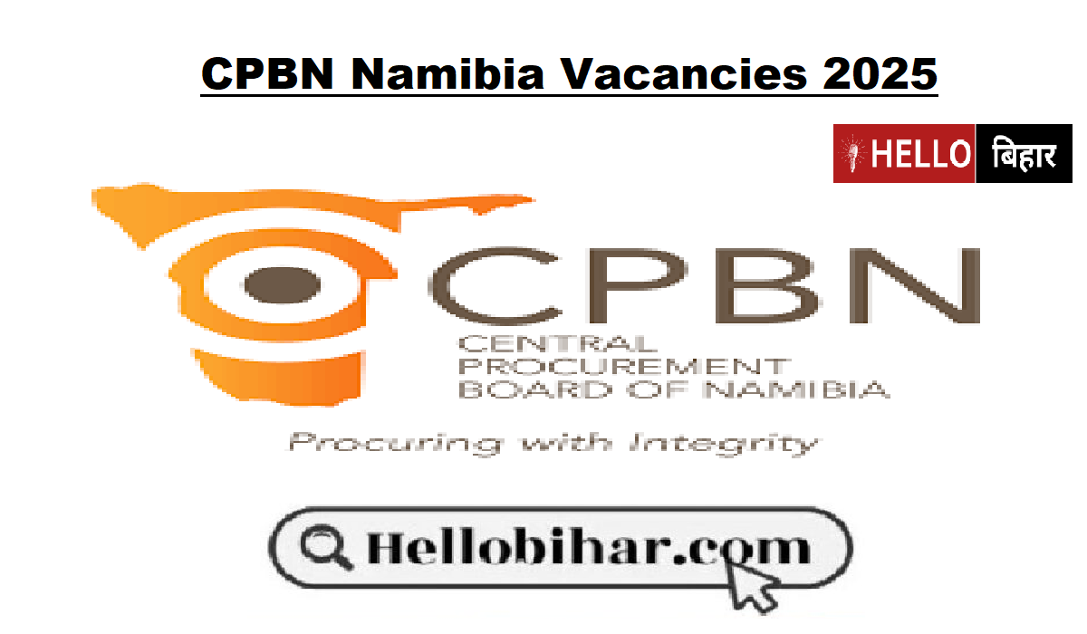 CPBN Namibia Vacancies 2025