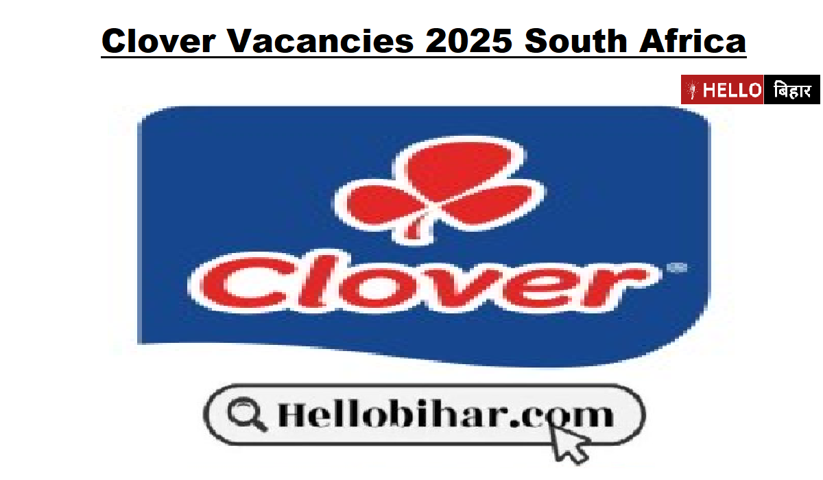 Clover Vacancies 2025 South Africa