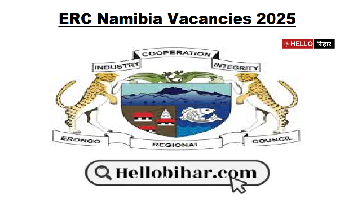 ERC Namibia Vacancies 2025