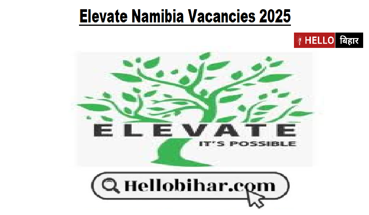 Elevate Namibia Vacancies 2025