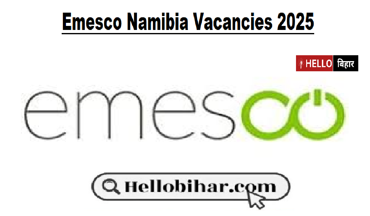 Emesco Namibia Vacancies 2025