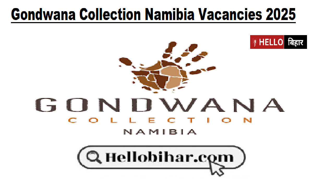 Gondwana Collection Namibia Vacancies 2025