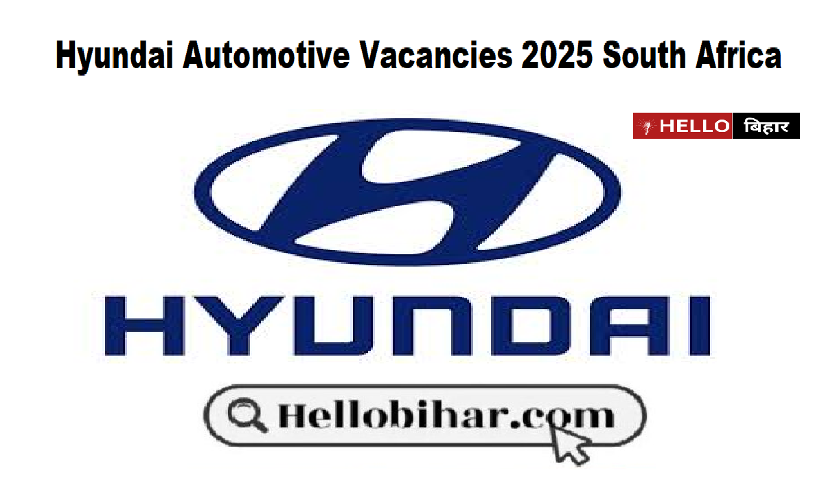 Hyundai Automotive Vacancies 2025 South Africa