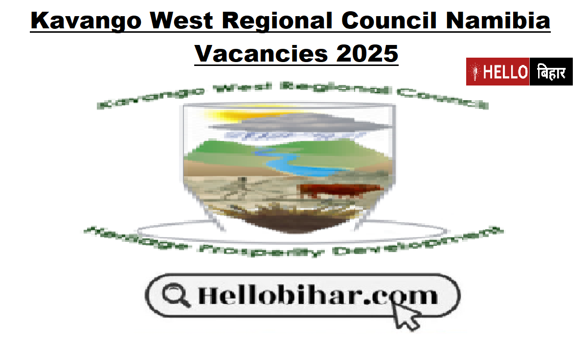 Kavango West Regional Council Namibia Vacancies 2025