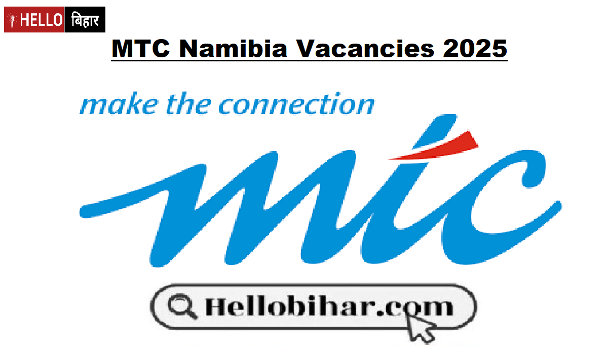 MTC Namibia Vacancies 2025