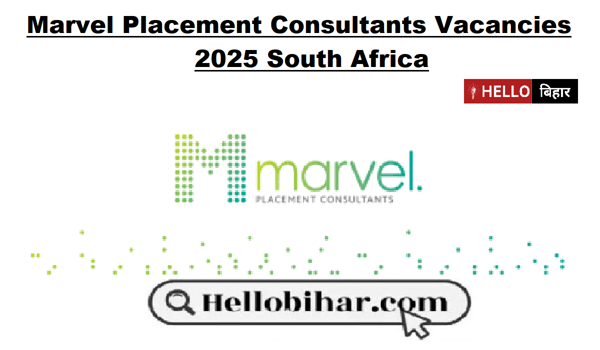 Marvel Placement Consultants Vacancies 2025 South Africa