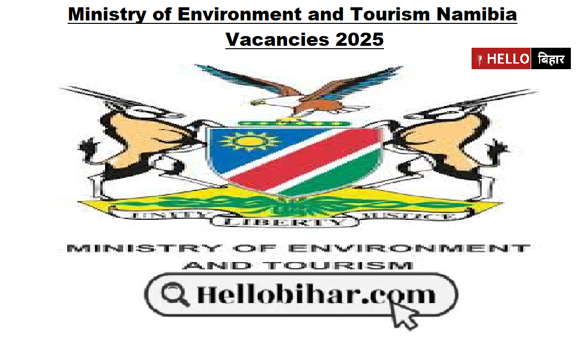 Ministry of Environment and Tourism Namibia Vacancies 2025