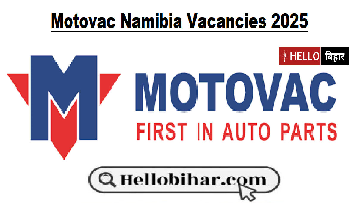 Motovac Namibia Vacancies 2025