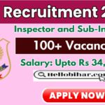 NCB Inspector and Sub-Inspector Recruitment 2025