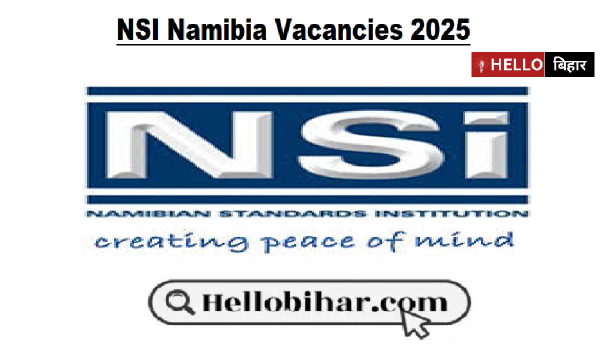 NSI Namibia Vacancies 2025