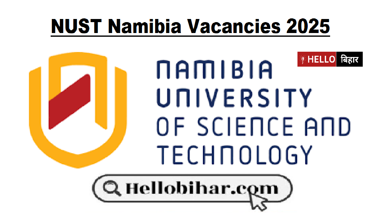 NUST Namibia Vacancies 2025