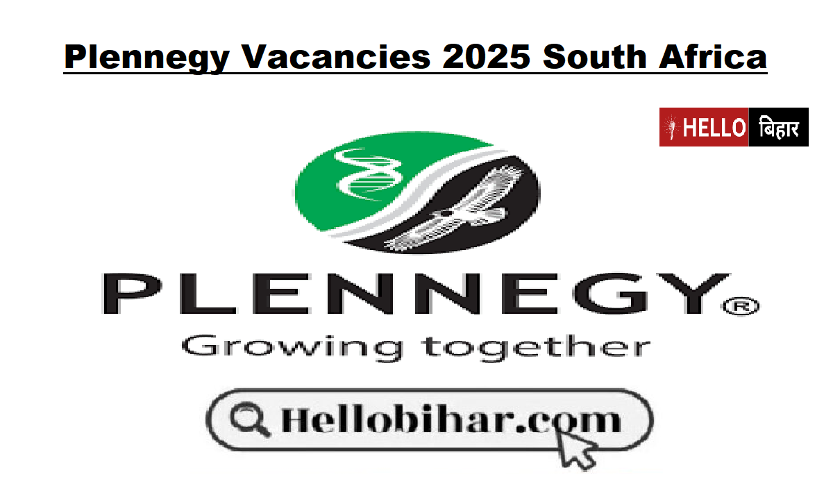 Plennegy Vacancies 2025 South Africa