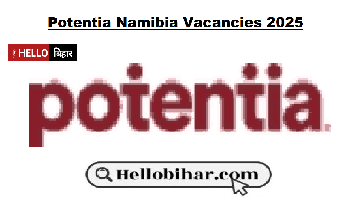 Potentia Namibia Vacancies 2025