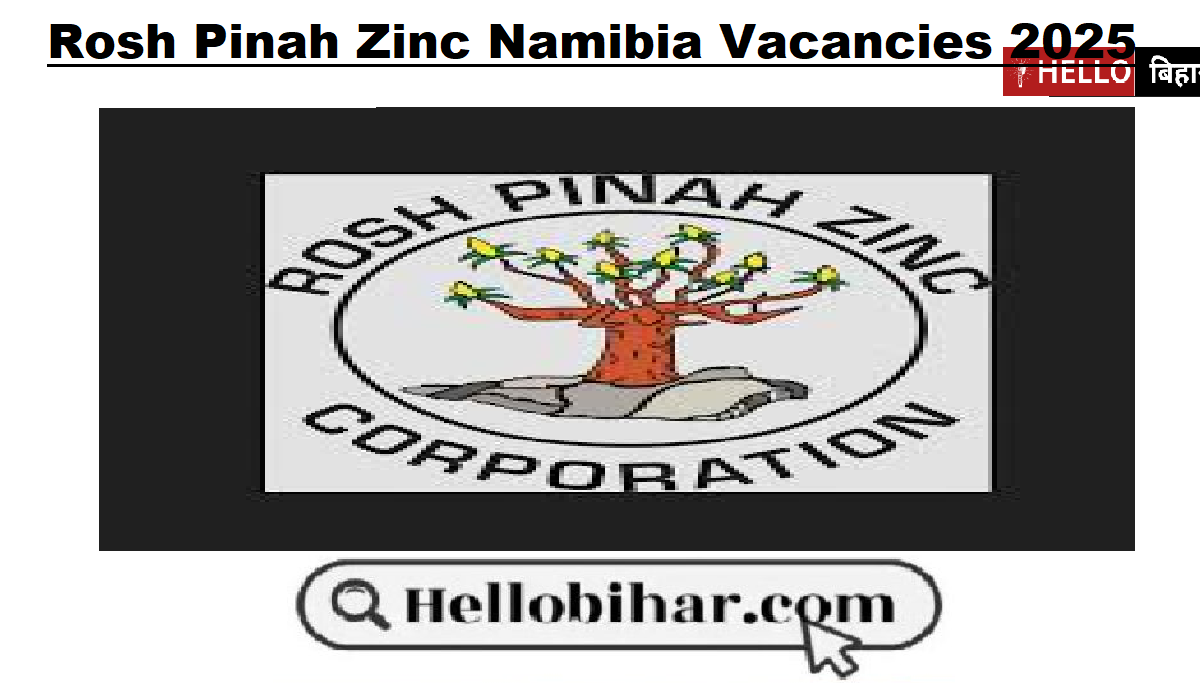 Rosh Pinah Zinc Namibia Vacancies 2025